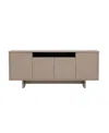 Manhattan Comfort Ella 70.9" Modern 9-shelf Sideboard