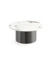 Manhattan Comfort Alondra Modern Coffee Table In Black