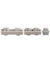 Manhattan Comfort 3- Piece Modern Verandah Chenill In Multi
