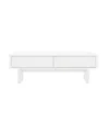 Manhattan Comfort 47.2" Wood Ella Modern 2-full Extension Drawer Coffee Table