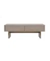Manhattan Comfort Modern Ella 47.2in Coffee Table