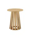 Manhattan Comfort 47.2" Wood Layla Modern End Table