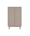 Manhattan Comfort Modern Ella 51.4in Accent Cabinet