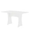 Manhattan Comfort Coney 53.14in Mid-century Modern Dining Table