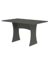 Manhattan Comfort Coney 53.14in Mid-century Modern Dining Table