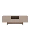 Manhattan Comfort Ella 59.1" Modern 5-shelf Tv Stand Fits Tvs Up To 55"