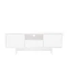 Manhattan Comfort 59" Wood Ella Modern 5-shelf Tv Stand Fits Tvs Up To 55"