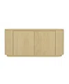 Manhattan Comfort 60" Medium Density Fiberboard Olivia Modern 4-shelf Sideboard