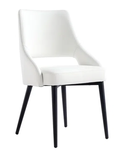 MANHATTAN COMFORT MANHATTAN COMFORT 6PC TREMONT MODERN LEATHERETTE DINING CHAIR WITH METAL LEGS