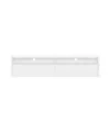 Manhattan Comfort 70" Wood Duncan Modern Tv Stand Fits Tvs Up To 65"