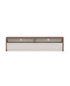 Manhattan Comfort 70" Wood Duncan Modern Tv Stand Fits Tvs Up To 65"