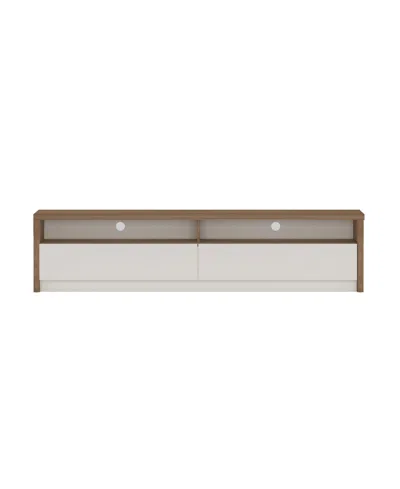 Manhattan Comfort 70" Wood Duncan Modern Tv Stand Fits Tvs Up To 65" In Multi