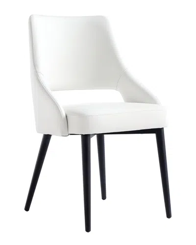 MANHATTAN COMFORT MANHATTAN COMFORT 8PC TREMONT MODERN LEATHERETTE DINING CHAIR WITH METAL LEGS