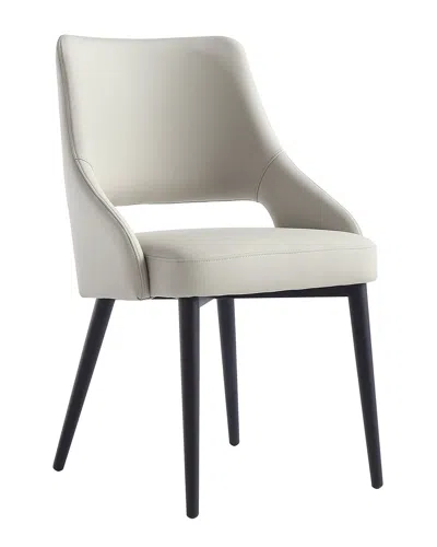 MANHATTAN COMFORT MANHATTAN COMFORT 8PC TREMONT MODERN LEATHERETTE DINING CHAIR WITH METAL LEGS