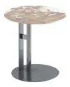 Manhattan Comfort Alondra Modern End Table In Black