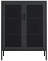 Manhattan Comfort Amelia Modern Accent Cabinet With 3 Adjustable Shelves