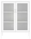 Manhattan Comfort Amelia Modern Accent Cabinet With 3 Adjustable Shelves