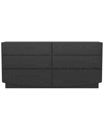 Manhattan Comfort Ardea 72in Dresser In Black