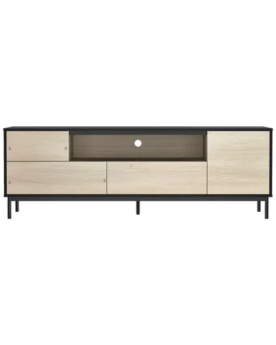 Manhattan Comfort Arvon Tv Stand In Multi