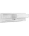 Manhattan Comfort Astor Floating Entertainment Center