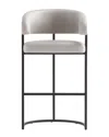 Manhattan Comfort Augusta Barstool