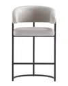 Manhattan Comfort Augusta Counter Stool