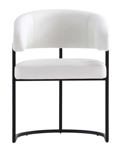 Manhattan Comfort Augusta Dining Chair In White