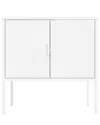 Manhattan Comfort Ava Modern Accent Cabinet With 2 Adjustable Shelves