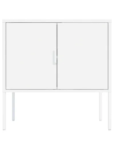 Manhattan Comfort Ava Modern Accent Cabinet With 2 Adjustable Shelves