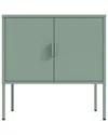 Manhattan Comfort Ava Modern Accent Cabinet With 2 Adjustable Shelves