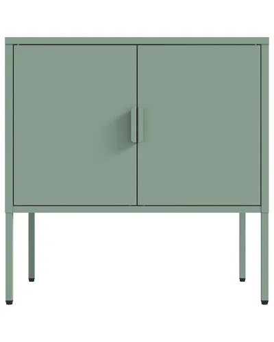 MANHATTAN COMFORT MANHATTAN COMFORT AVA MODERN ACCENT CABINET WITH 2 ADJUSTABLE SHELVES