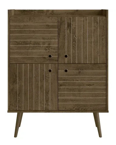 Manhattan Comfort Bogart Accent Cabinet