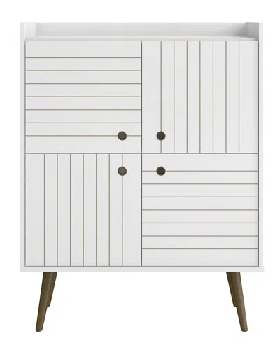 Manhattan Comfort Bogart Accent Cabinet