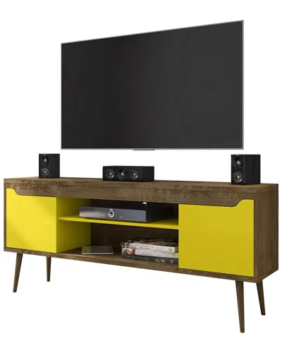 Manhattan Comfort Bradley 62.99in Tv Stand In Multi