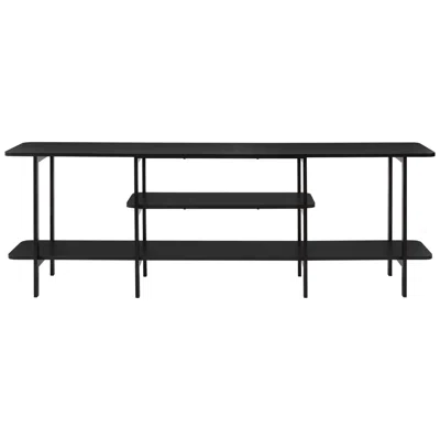 Manhattan Comfort Modern Celine 70.86in Sideboard In Black
