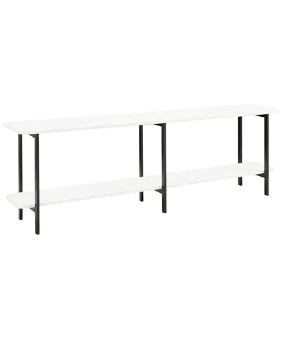 MANHATTAN COMFORT MANHATTAN COMFORT CELINE MODERN SIDE TABLE CONSOLE