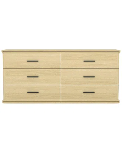 Manhattan Comfort Clifford Dresser In Brown