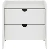 Manhattan Comfort Coney Mid-century Modern 2-drawer Nightstand