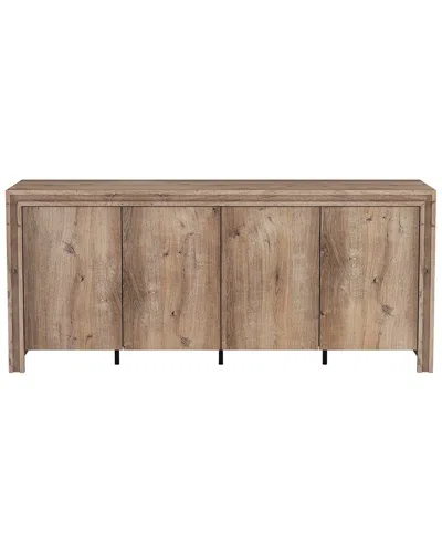Manhattan Comfort Corin Sideboard In Brown