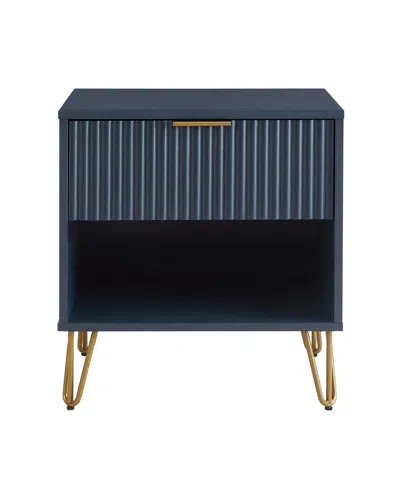 MANHATTAN COMFORT DUMBO 1-DRAWER MODERN NIGHTSTAND