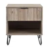 Manhattan Comfort Dumbo 1-drawer Modern Nightstand