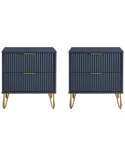 MANHATTAN COMFORT MANHATTAN COMFORT DUMBO 2.0 MODERN NIGHTSTAND
