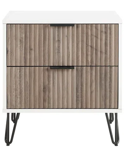MANHATTAN COMFORT MANHATTAN COMFORT DUMBO 2.0 MODERN NIGHTSTAND