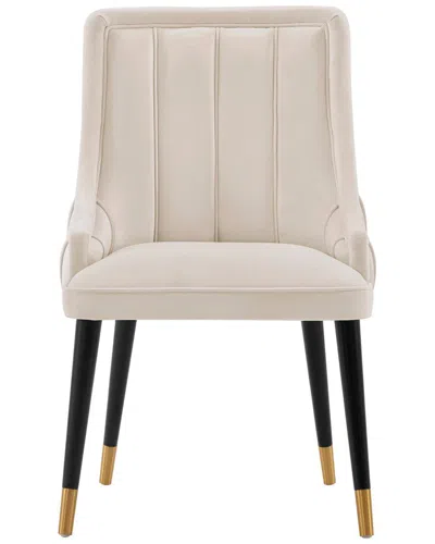 Manhattan Comfort Eda Dining Chair In White