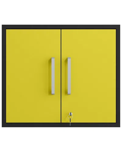 Manhattan Comfort Eiffel Floating Garage Storage Cabinet