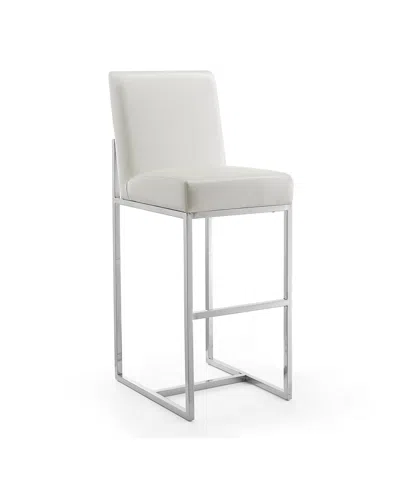 Manhattan Comfort Element Leatherette Upholstered Bar Stool