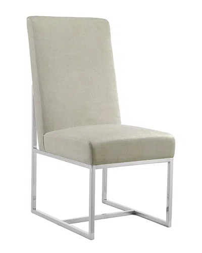 Manhattan Comfort Element Velvet Dining Chair
