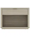 Manhattan Comfort Evelyn Modern Nightstand 2.0 With 1 Full Extension Drawer