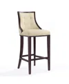Manhattan Comfort Fifth Avenue Leatherette Upholstered Barstool