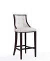 Manhattan Comfort Fifth Avenue Leatherette Upholstered Barstool